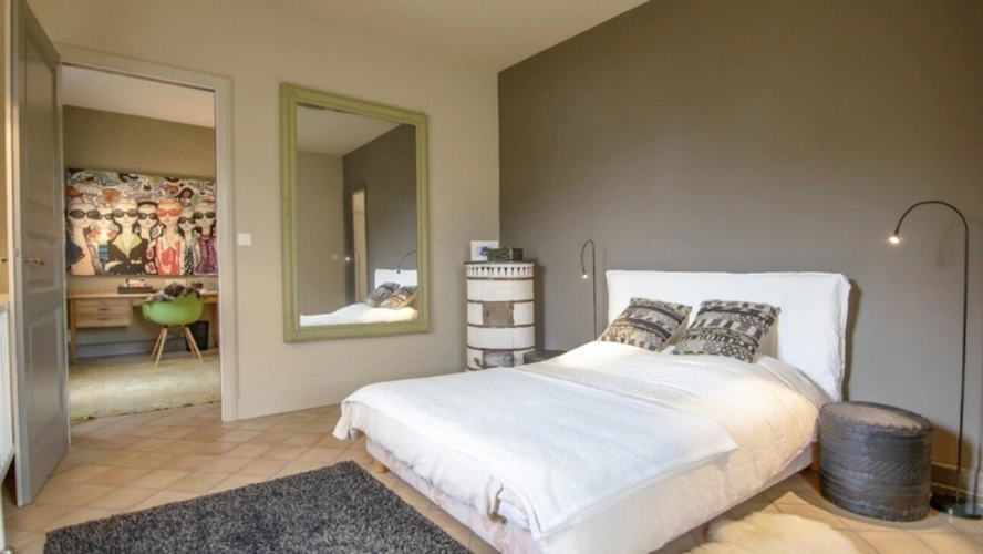 Photos 14 - Prestige - Propriété à vendre 11 pièces 6 chambres à coucher , piscine à BITSCHWILLER LES THANN (68)