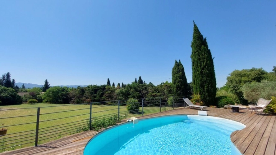 Photos 6 - Rurale - Propriete à vendre 7 pièces SAINT REMY DE PROVENCE (13)