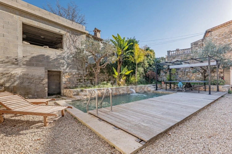 Photos 17 - Prestige - Mougins Quartier Tournamy / à vendre Propriété atypique avec dépendance, piscine et double garage