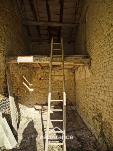 Photos 8 - Rural - In Charente Maritime, in the town of LANDES (17380), a barn to renovate on 2313m² of wooded land.