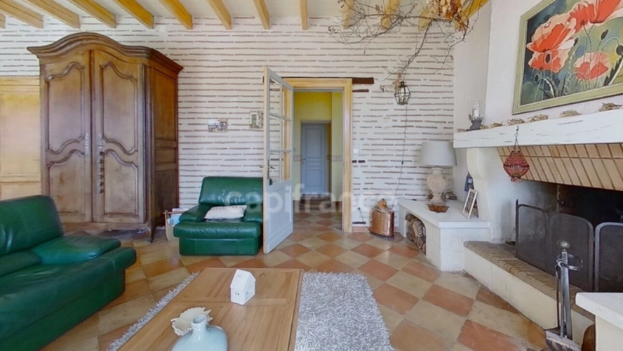 Photos 3 - Prestige - Maison de 223m2, 3 chambres, piscine, dépendances à BEAUPUY (47)