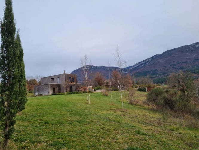 Photos 5 - Rurale - Maison ossature bois avec piscine et étang