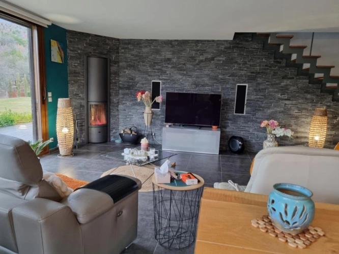 Photos 8 - Rurale - Maison ossature bois avec piscine et étang