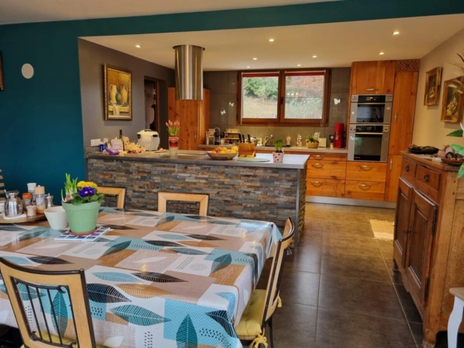 Photos 9 - Rurale - Maison ossature bois avec piscine et étang