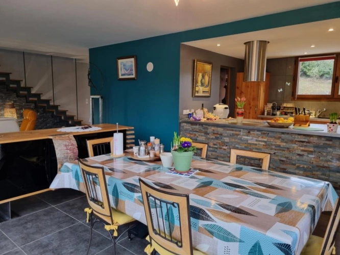 Photos 12 - Rurale - Maison ossature bois avec piscine et étang