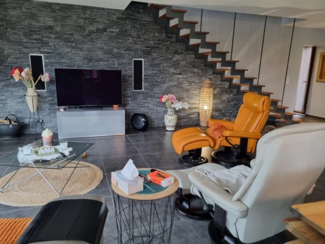 Photos 13 - Rurale - Maison ossature bois avec piscine et étang