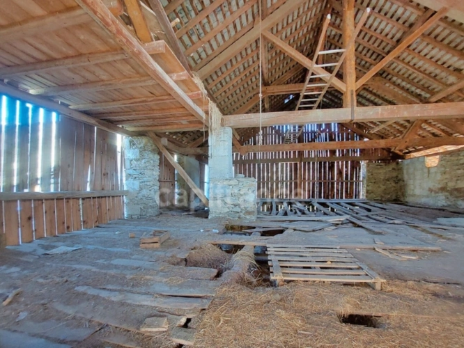 Photos 1 - Rurale - Grange et terrain de 10000 m² à vendre à PRESLE (73)