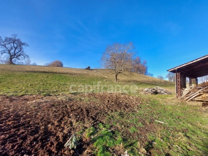 Photos 3 - Rurale - Grange et terrain de 10000 m² à vendre à PRESLE (73)