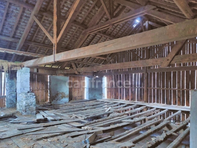 Photos 6 - Rurale - Grange et terrain de 10000 m² à vendre à PRESLE (73)