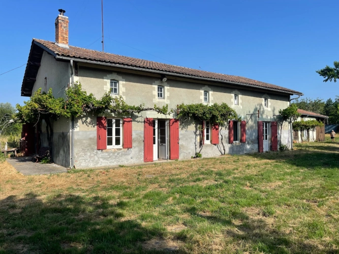 Photos 1 - Rurale - Ancienne longère  à rénover – Idéal projet équestre ou artisanal