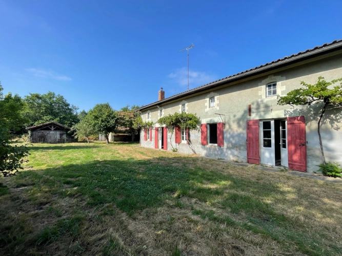 Photos 2 - Rurale - Ancienne longère  à rénover – Idéal projet équestre ou artisanal