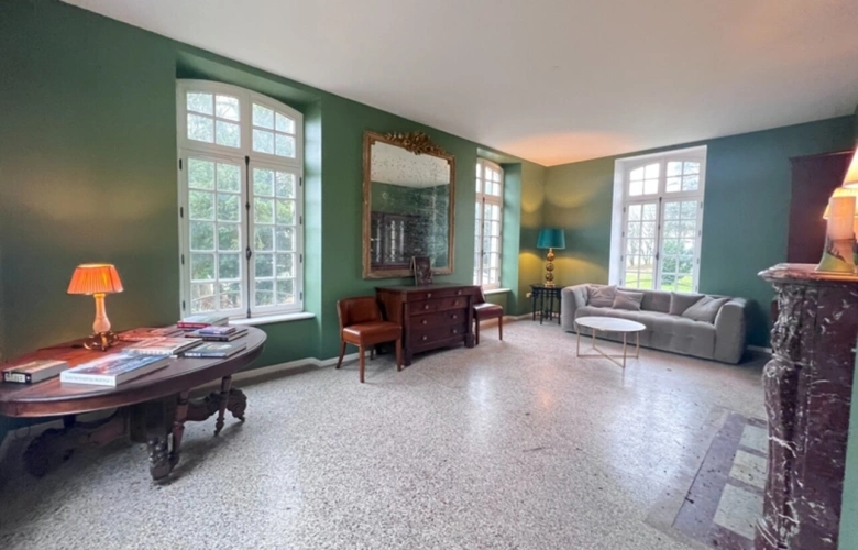 Photos 8 - Prestigious - 14-room property for sale in MERY PREMECY (51)