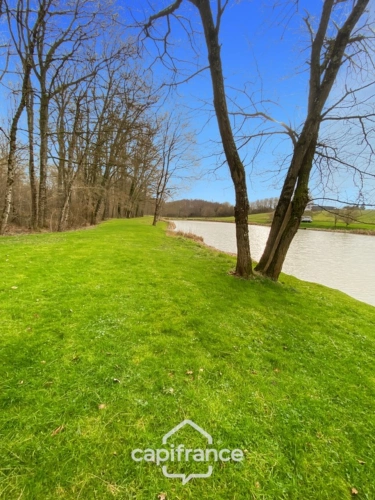 Photos 5 - Forestière - Etang de pêche - 1.1 hectare d'eau - empoissonné -  DOMMARTIN LES CUISEAUX (71)