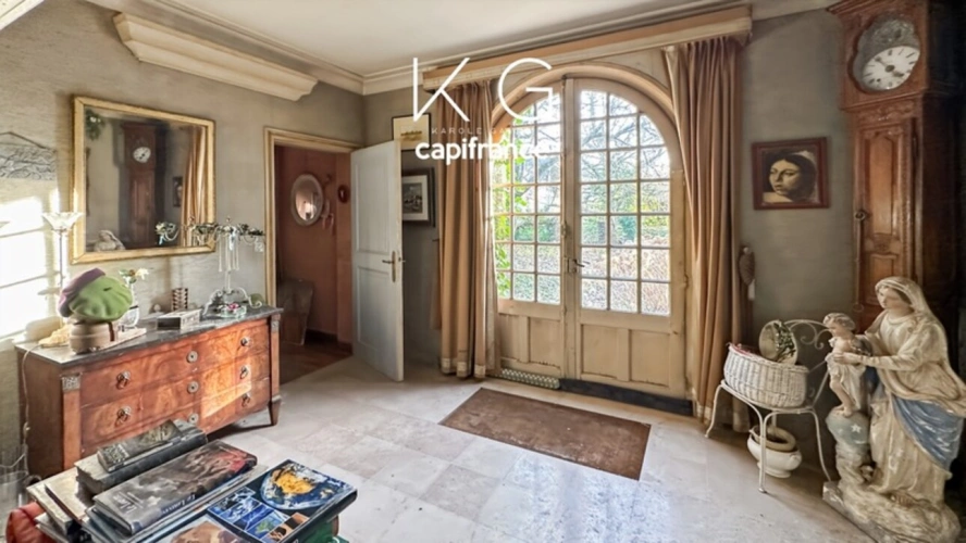 Photos 1 - Rurale - Maison de famille 230 m2 à vendre sur terrain de 3 700 m² piscinable, dépendances 326 m2, Gonneville-sur-Honfleur à 10 min d’Honfleur et 20 min de Deauville