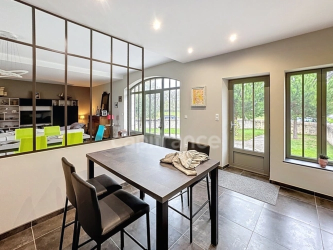 Photos 3 - Rurale - A VENDRE-Grange rénovée 5 pièces-125m2