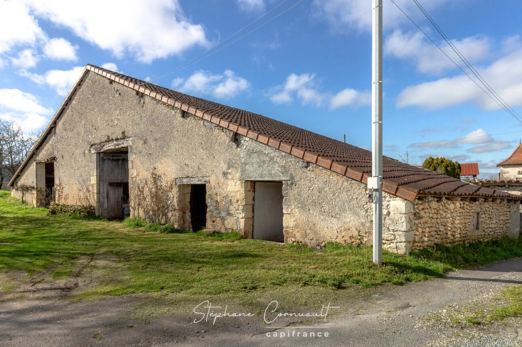 Photos 1 - Rurale - Grange en pierre de 210 m²