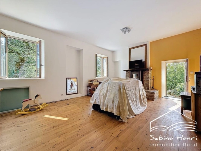 Photos 7 - Rurale - Maison de campagne 5 chambres sur 9503m2 de terrain