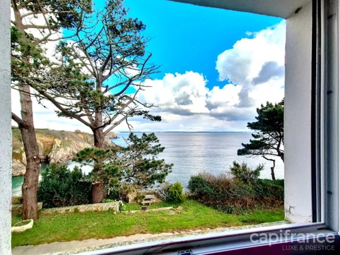Photos 2 - Prestige - Vue mer imprenable - Propriété d'exception à Plougonvelin, Finistère