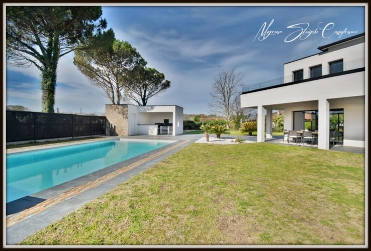 Photos 33 - Prestige - Propriété d'exception à vendre 8 pièces SOUSTONS (40) Villa de 290 m2 Annexe indépendante proche  du lac