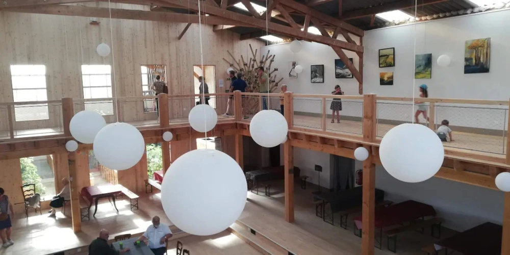 Photos 3 - Agricole - Tiers lieu à louer ou à vendre pour activité restauration / évènementiel (42 LOIRE)