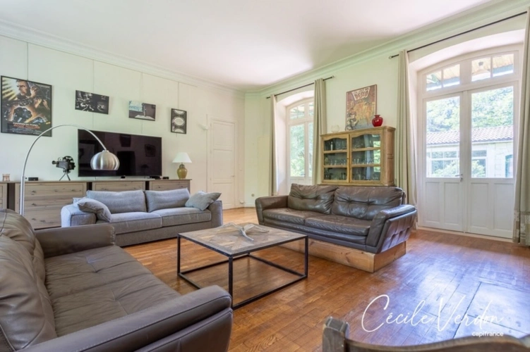 Photos 25 - Touristique - BELEYMAS (24) proche Bergerac – Propriété de charme du XIXe siècle 10 pièces avec dépendances, piscine et potentiel d’accueil sur 8 500 m²