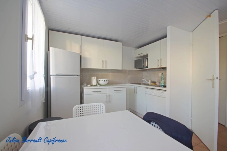 Photos 7 - Rural - Maison de 33,69 m² carrez avec une chambre et une mezzanine (4 couchages) dans la résidence Vendéennes 1