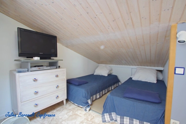 Photos 10 - Rural - Maison de 33,69 m² carrez avec une chambre et une mezzanine (4 couchages) dans la résidence Vendéennes 1