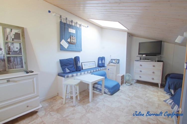 Photos 11 - Rural - Maison de 33,69 m² carrez avec une chambre et une mezzanine (4 couchages) dans la résidence Vendéennes 1