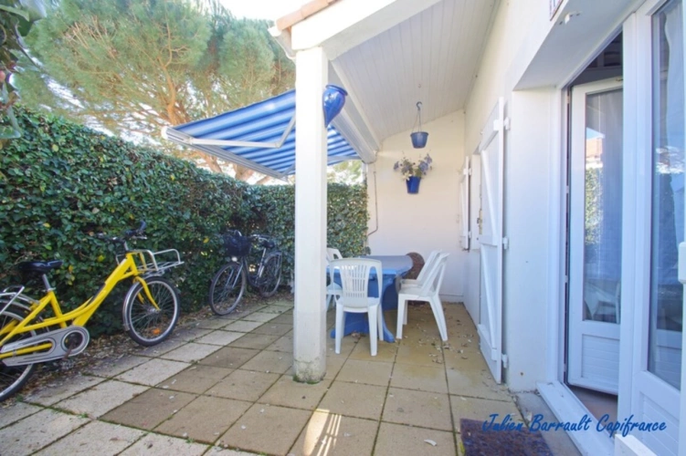 Photos 14 - Rural - Maison de 33,69 m² carrez avec une chambre et une mezzanine (4 couchages) dans la résidence Vendéennes 1