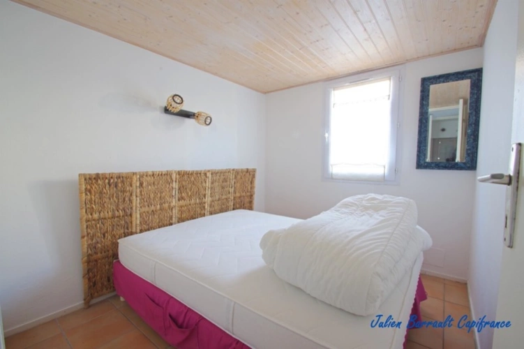 Photos 17 - Rural - Maison de 33,69 m² carrez avec une chambre et une mezzanine (4 couchages) dans la résidence Vendéennes 1