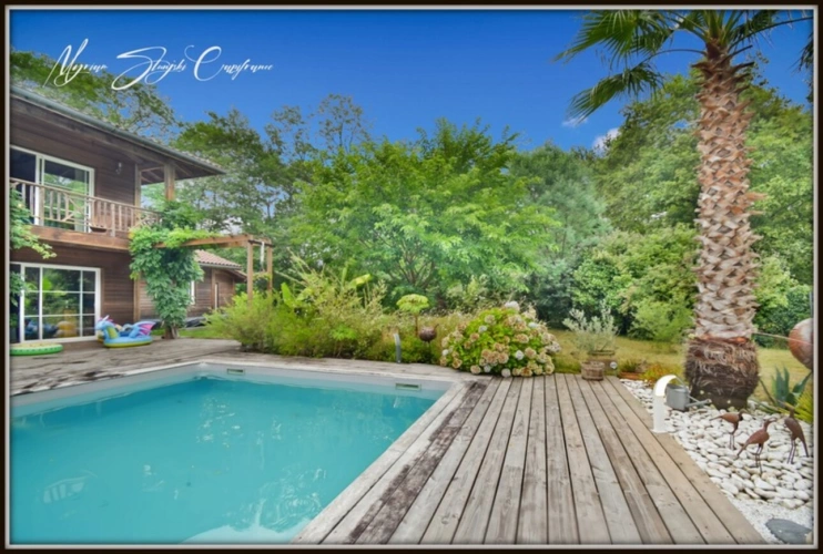 Photos 24 - Prestige - Propriété à vendre 7 pièces SOUSTONS (40) de 300 m² au calme avec dépendance