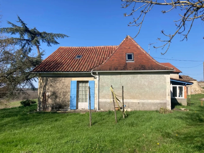 Photos 12 - Équestre - Vends corps de ferme en Dordogne - Sud Bergerac - 27ha d'un seul tenant dont 1 étang d'1ha