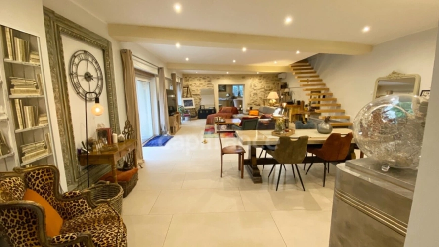 Photos 4 - Touristique - Dpt Gard (30), à vendre Propriété comprenant Mas d'habitation, activités gîtes