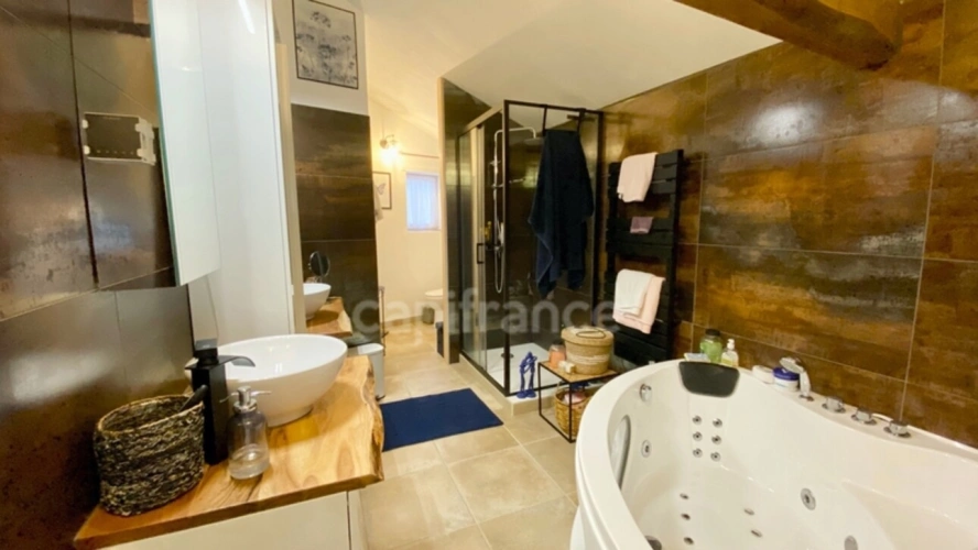 Photos 15 - Touristique - Dpt Gard (30), à vendre Propriété comprenant Mas d'habitation, activités gîtes