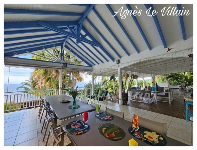 Photos 3 - Prestige - Villa Vue Mer avec Piscine + 5 Bungalows