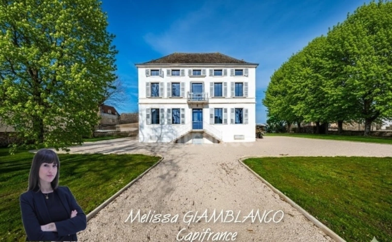 Photos 1 - Prestige - Propriété à vendre composée d'une demeure de Maitre et une deuxième maison avec piscine et jardin