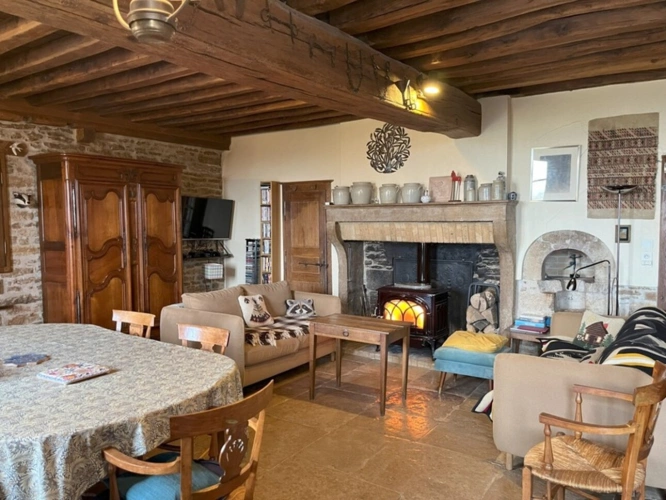 Photos 8 - Tourist - Propriete  proche de POUILLY EN AUXOIS (21) à vendre 12 pièces