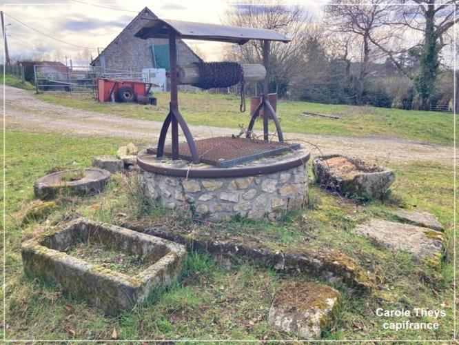 Photos 3 - Rurale - Dpt Creuse (23), a vendre Saint Vaury Corps de ferme à rénover - Terrain 6535 m2