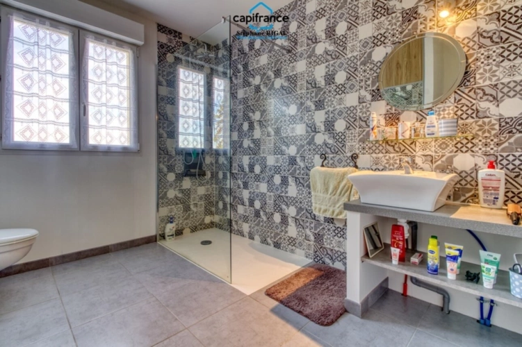 Photos 15 - Rurale - Propriete à vendre 5 pièces MAUROUX (46) maison de 155m2 habitables avec piscine sur terrain de 5499m2