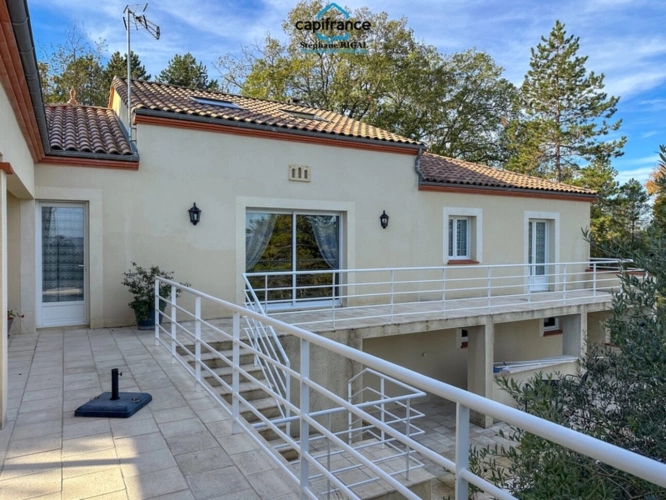 Photos 26 - Rurale - Propriete à vendre 5 pièces MAUROUX (46) maison de 155m2 habitables avec piscine sur terrain de 5499m2