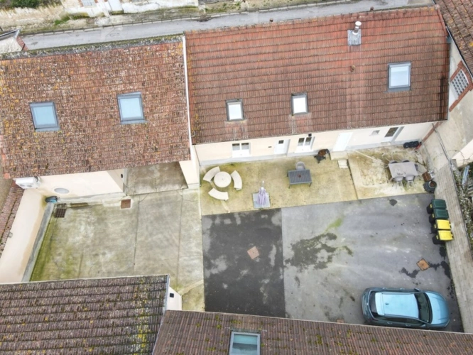 Photos 11 - Rurale - Dpt Marne (51), à vendre BISSEUIL Un ensemble de 4 gîtes en excellent état dont 12 chambres. Avec terrain et petite salle