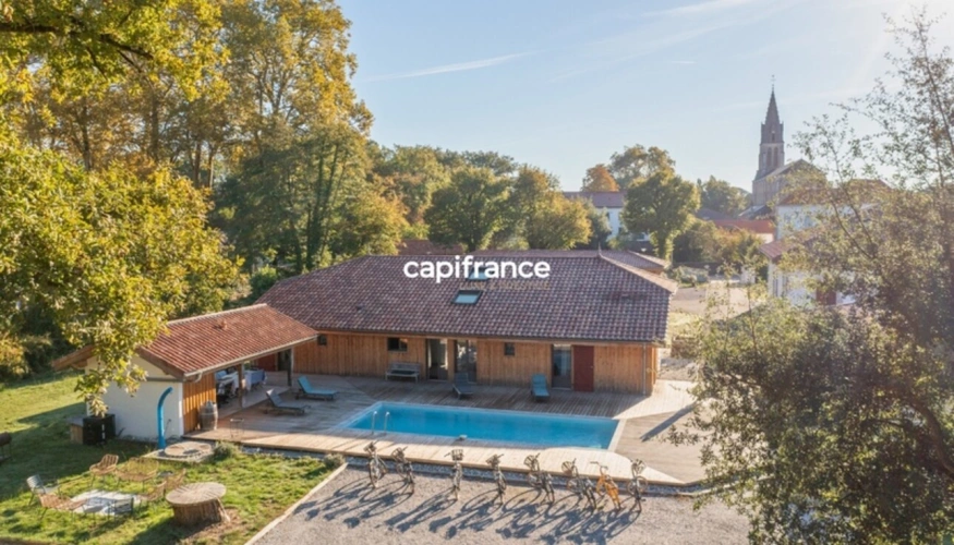 Photos 2 - Touristique - Domaine privé d’exception, à 20 min d’Hossegor, 10 min de l'Océan