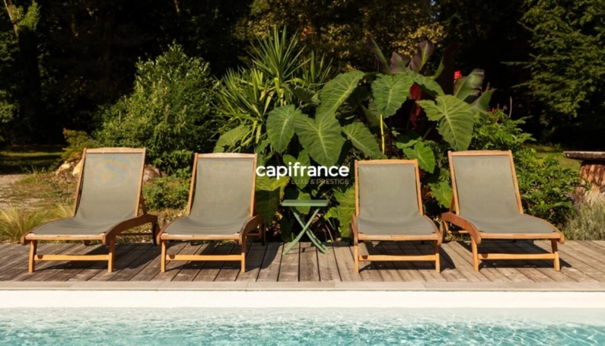 Photos 5 - Touristique - Domaine privé d’exception, à 20 min d’Hossegor, 10 min de l'Océan