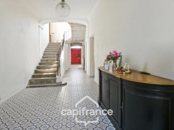 Photos 5 - Prestige - Saint-Geniès-de-Comolas (30) Propriété à vendre 10 pièces 565m² - Terrain 2 409 m²