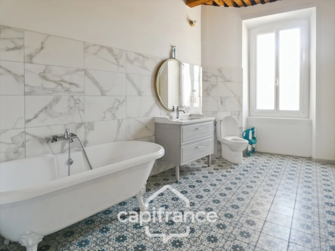 Photos 8 - Prestige - Saint-Geniès-de-Comolas (30) Propriété à vendre 10 pièces 565m² - Terrain 2 409 m²