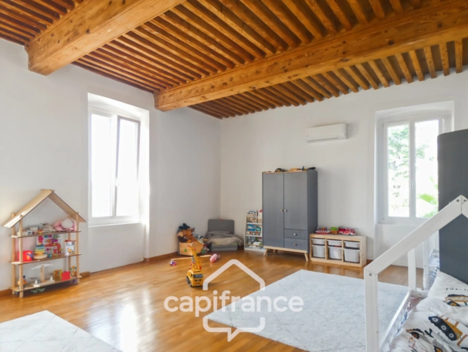 Photos 9 - Prestige - Saint-Geniès-de-Comolas (30) Propriété à vendre 10 pièces 565m² - Terrain 2 409 m²