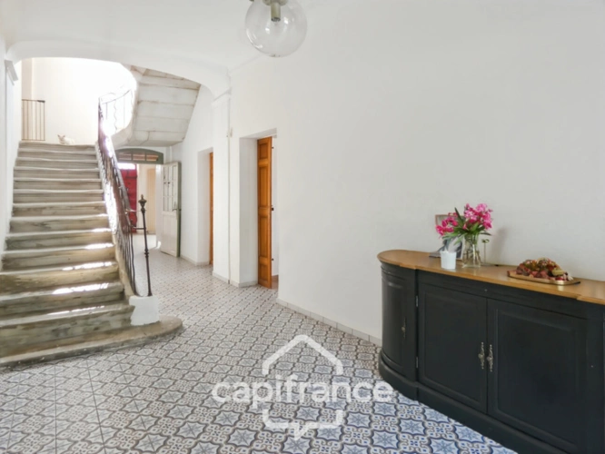 Photos 20 - Prestige - Saint-Geniès-de-Comolas (30) Propriété à vendre 10 pièces 565m² - Terrain 2 409 m²