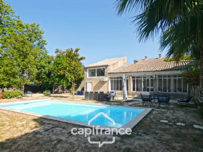 Photos 26 - Prestige - Saint-Geniès-de-Comolas (30) Propriété à vendre 10 pièces 565m² - Terrain 2 409 m²