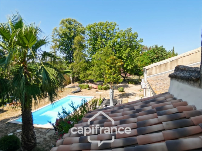 Photos 30 - Prestige - Saint-Geniès-de-Comolas (30) Propriété à vendre 10 pièces 565m² - Terrain 2 409 m²