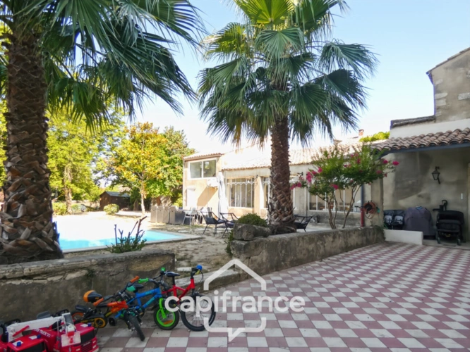 Photos 31 - Prestige - Saint-Geniès-de-Comolas (30) Propriété à vendre 10 pièces 565m² - Terrain 2 409 m²